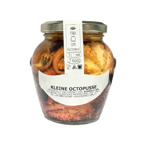 Kleine Kraken Oktopusse 8848