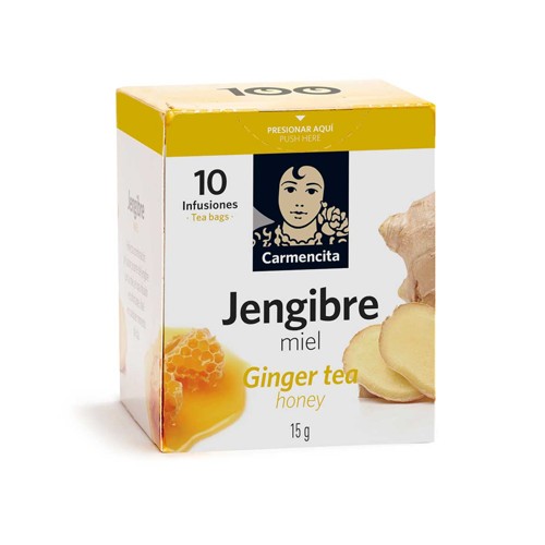 Ingwer mit Honig Tee Carmencita 19435
