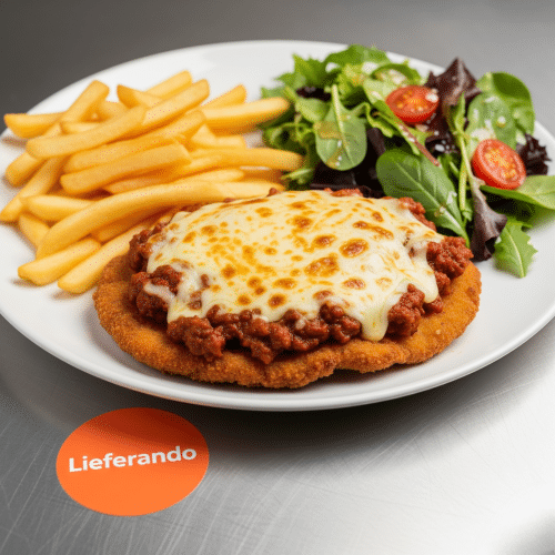 Bologneseschnitzel
