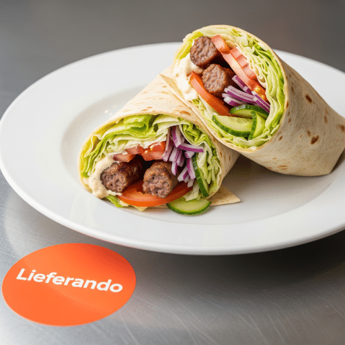 Cevapcici Wrap