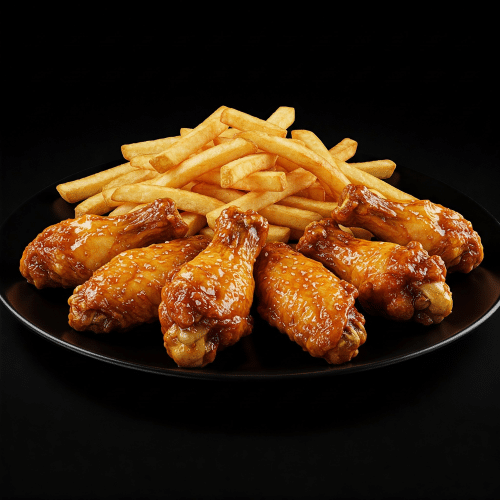 Chicken Wings (8 Stück)