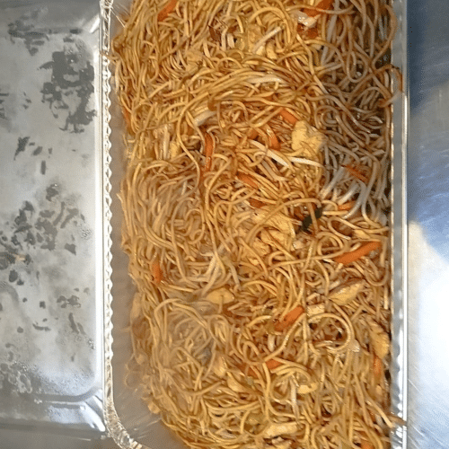China-Partyblech (für 6 Personen)