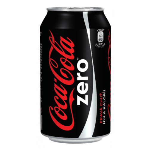 Coca Cola Zero 0,33l