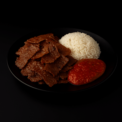 Döner-Pfanne (scharf)