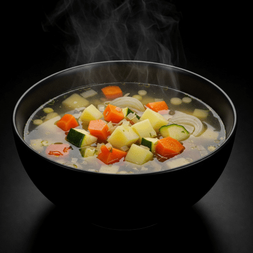 Gemüsesuppe