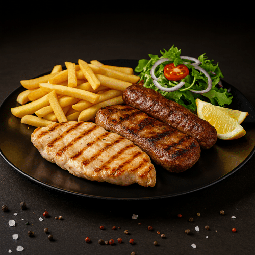 Grill Teller