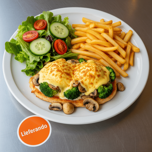 Hühnerbrustfilet Überbacken