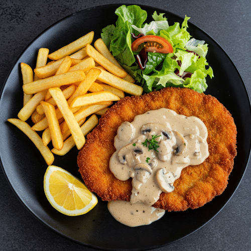 Jägerschnitzel