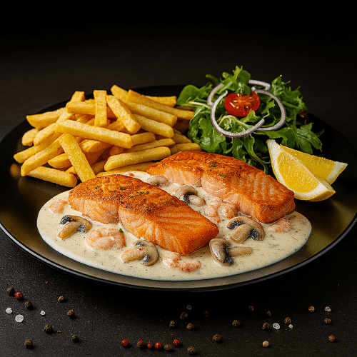 Lachsfilet (2 Stück)
