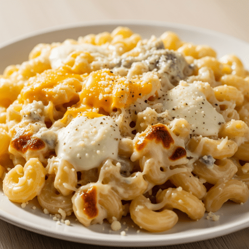 Maccheroni Quattro Formaggi