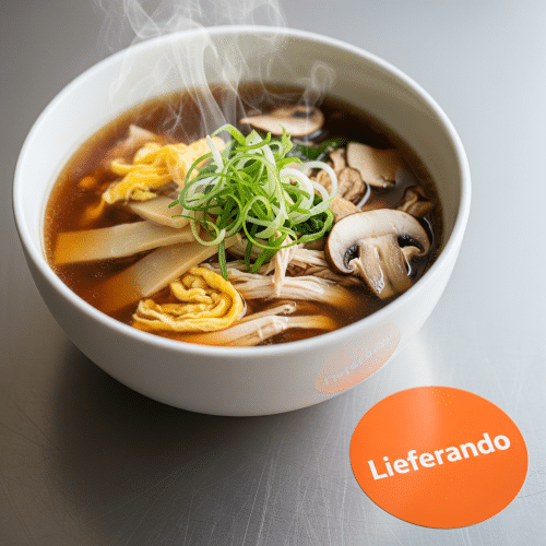 Peking Suppe (scharf)