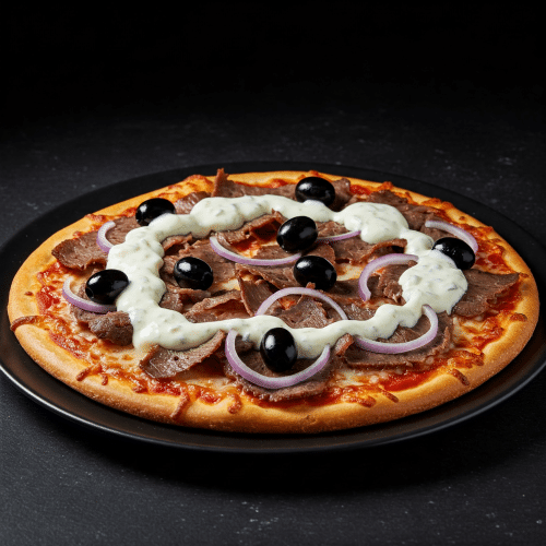 Pizza Döner Spezial