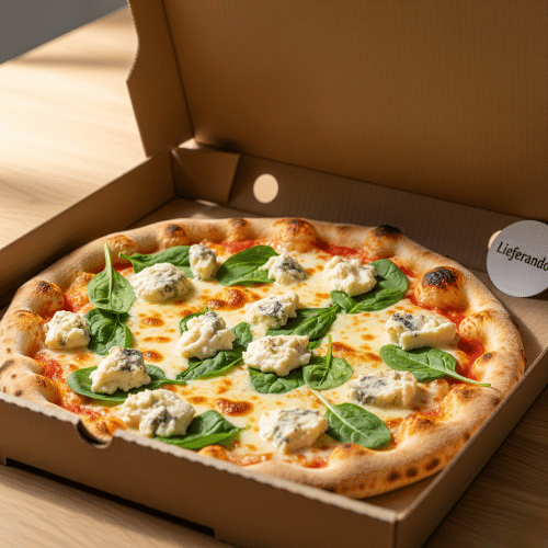 Pizza Gorgonzola