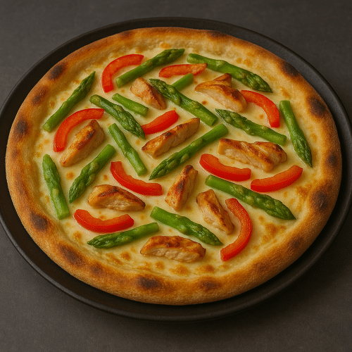 Pizza Hollandaise