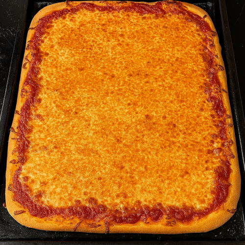 Pizza-Partyblech Margherita (für ca. 6 Personen)