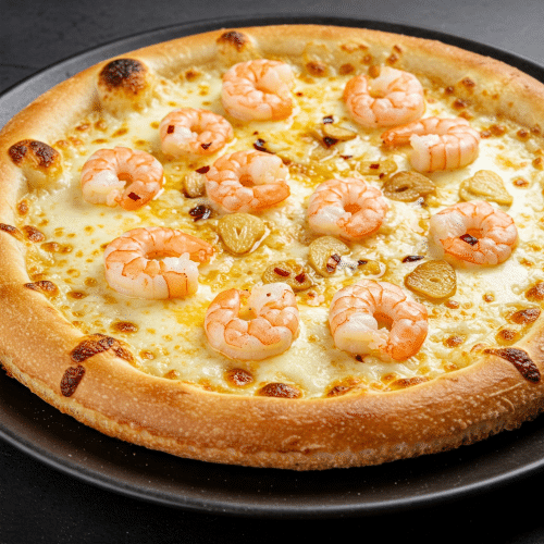Pizza Scampi