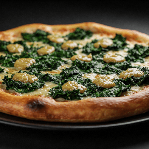 Pizza Spinat