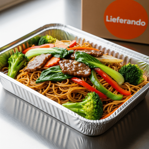 Rindfleisch Chop Suey Art