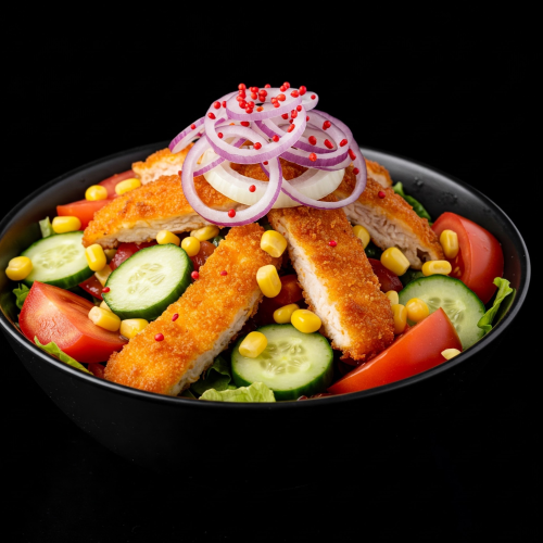Salat Chicken Spezial