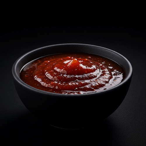 Scharfe Sauce