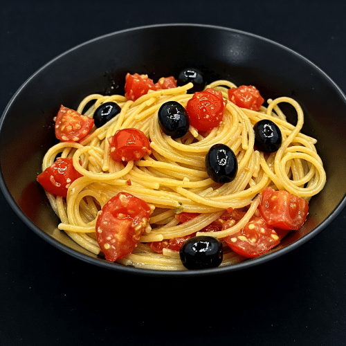Spaghetti Aioli (scharf)