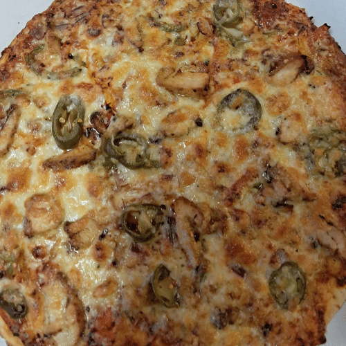 Pizza Chicken Curry (scharf)