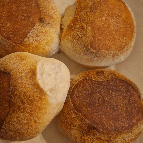 Brötchen (4 Stück)