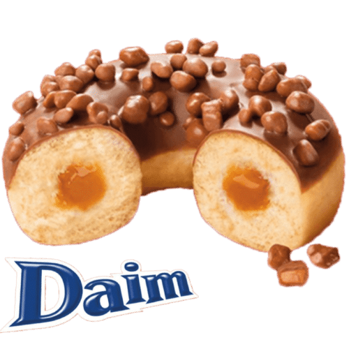 Donuts Milka & Daim