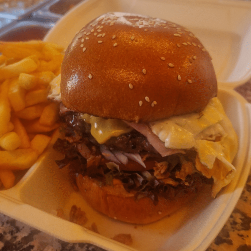 El Gaucho Burger Menü