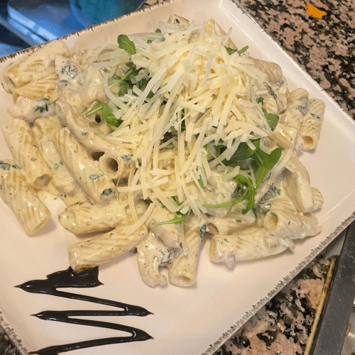 Pasta Rahmsauce