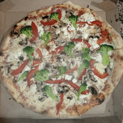 Pizza Veggie