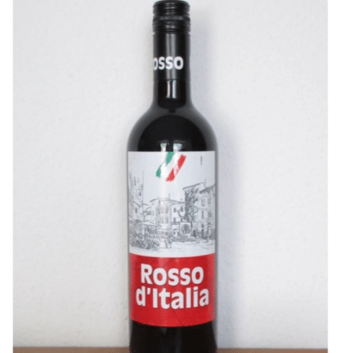 Rosso d'Italia Rotwein