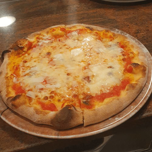 Pizza al Quattro Formaggi