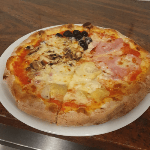 Pizza Quattro Stagioni