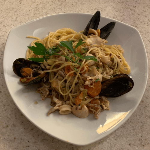 Spaghetti ai frutti di mare