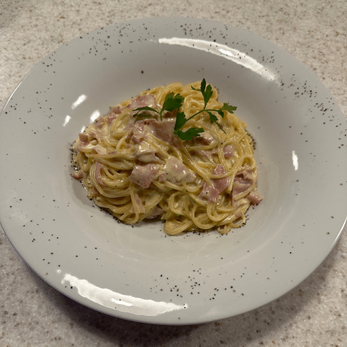 Spaghetti carbonara