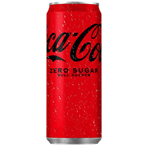 Coca Cola Zero 0,33l