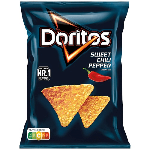 Doritos Sweet Chilli Pepper 110g
