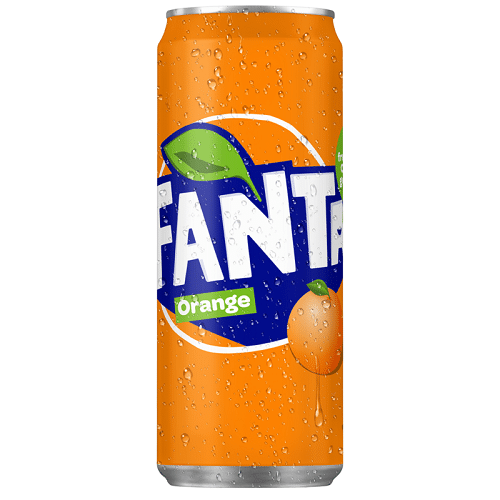 Fanta Orange 0,33l