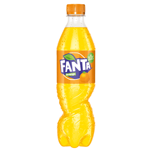 Fanta Orange 0,5l