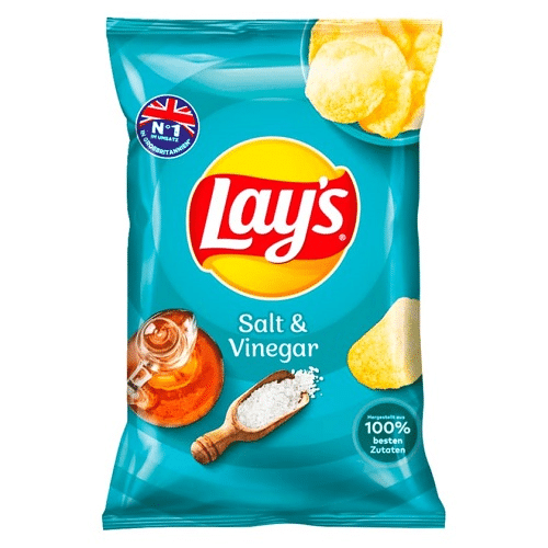Lay's Salt & Vinegar 150g
