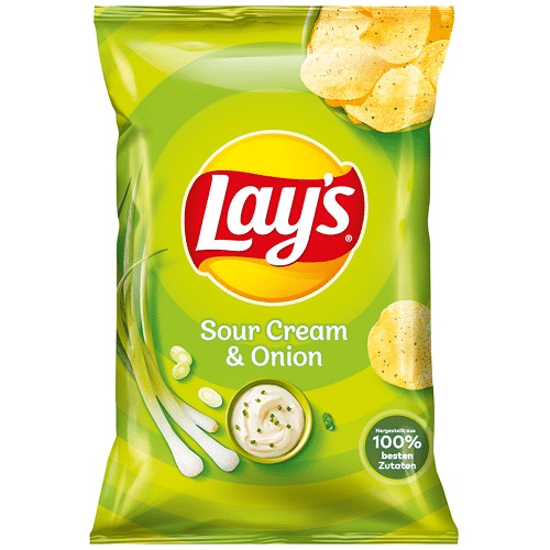 Lay's Sour Cream & Onion 150g