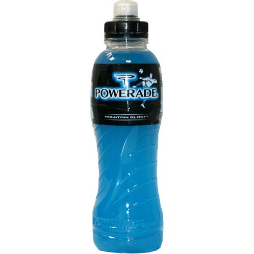 Powerade mountain blast 0,5l