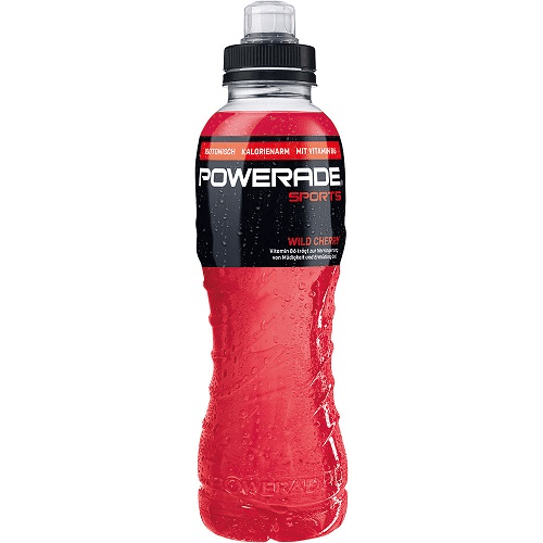 Powerade Wild Cherry 0,5l