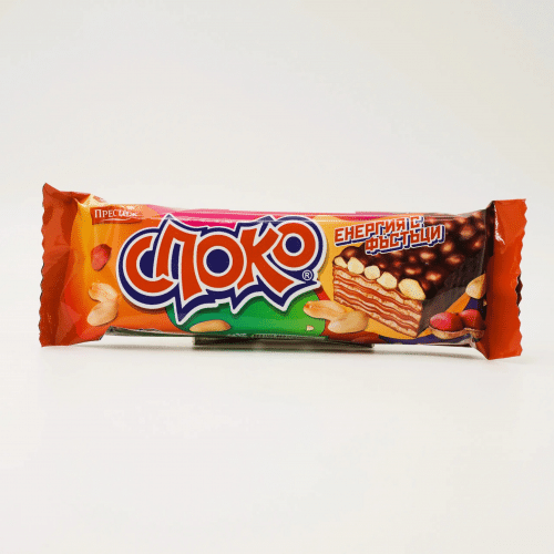 Waffel Spoko mit Erdnüsse 35g