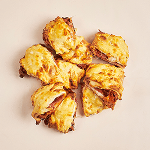 Pizzabrötchen Schinken