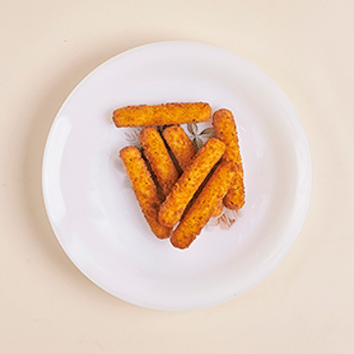 Mozzarella-Sticks (7 Stück)