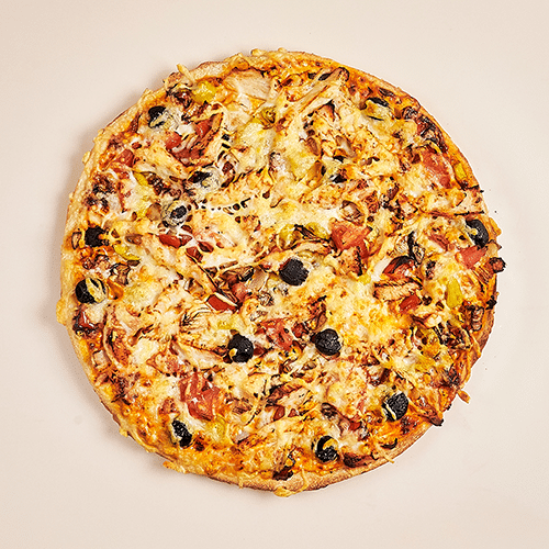 Pizza Hollywood (scharf)