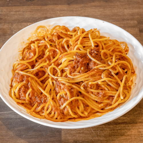 Pasta Bolognese