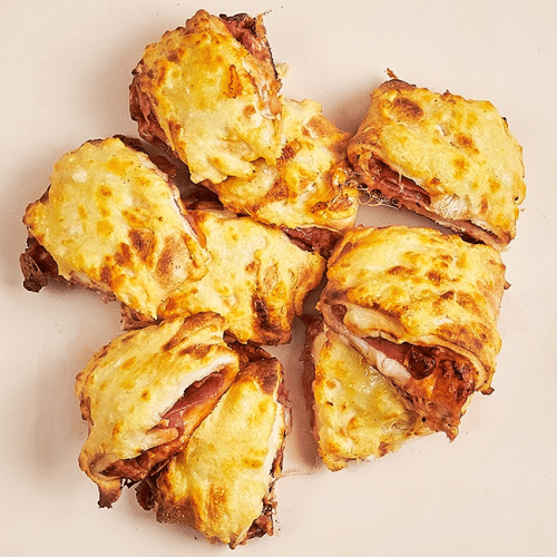 Pizzabrötchen Chicken